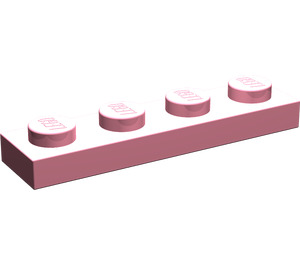 LEGO Pink Plate 1 x 4 (3710)