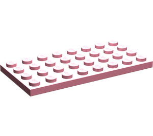 LEGO Pink Plate 4 x 8 (3035)