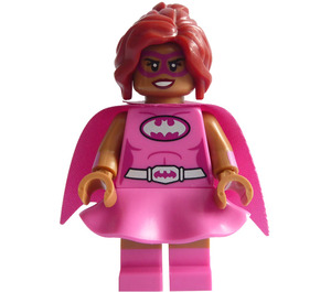 LEGO Różowy Power Batgirl Minifigurka