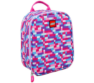 LEGO Rose Violet Brique Print Lunch Sac (5005354)