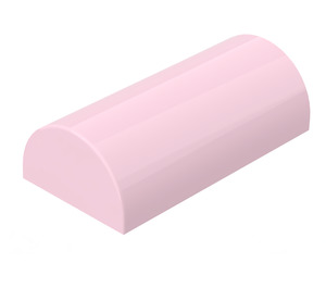 LEGO Pink Slope 2 x 4 Curved without Groove (6192 / 30337)