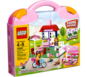 LEGO Pink Suitcase Set 10660