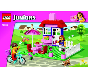 LEGO Pink Koffer 10660 Instructions