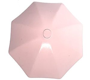 LEGO Pink Sunshade / Umbrella Top Part 6 x 6 (4094 / 58572)