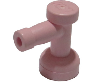 LEGO Pink Tap 1 x 1 with Hole in End (4599)