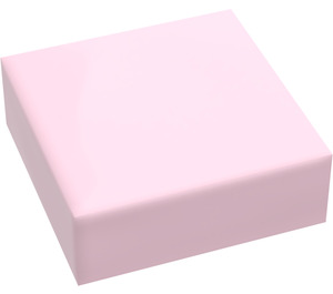 LEGO Rosa Tile 1 x 1 med Rille (3070 / 30039)