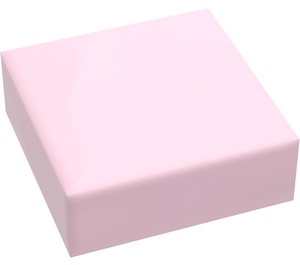 LEGO Roze Tegel 1 x 1 met groef (3070 / 30039)