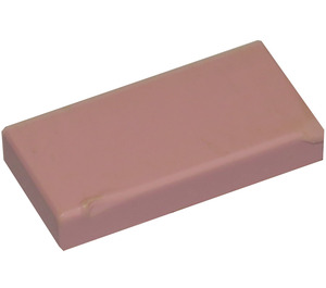 LEGO Pink Tile 1 x 2 with Groove (3069 / 30070)