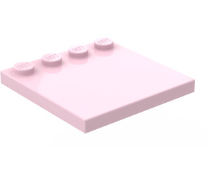 LEGO Pink Tile 4 x 4 with Studs on Edge (6179)