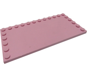 LEGO Pink Tile 6 x 12 with Studs on 3 Edges (6178)