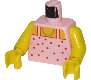 LEGO Roze  Town Torso (973)