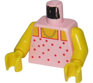 LEGO Pink  Town Torso (973)