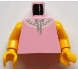 LEGO Pink Town Torso (973)