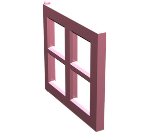 LEGO Pink Window Pane 2 x 4 x 3  (4133)