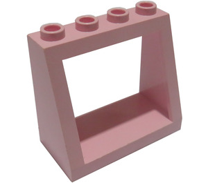 LEGO Pink Windscreen 2 x 4 x 3 with Recessed Solid Studs (2352)