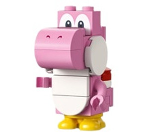 LEGO Pink Yoshi (71419) minifiguur
