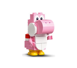 LEGO Pink Yoshi minifiguur