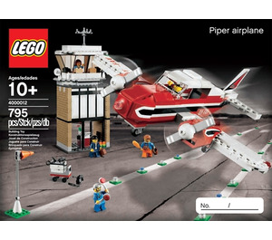 LEGO Piper Airplane Set 4000012