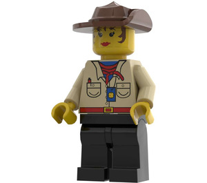 LEGO Pippin Read Minifigure