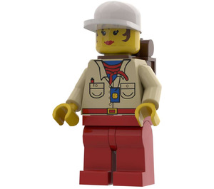 LEGO Pippin Read Minifigur