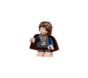 LEGO Pippin - Reddish Brown Umhang Minifigur