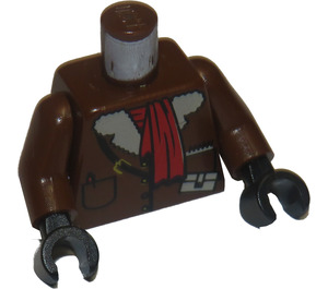 LEGO Pippin Reed Torso (973)