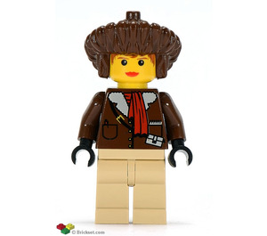 LEGO Pippin Reed med Brun Mongolian Hatt Minifigur