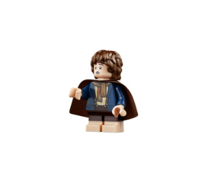 LEGO Pippin con Reddish Marrone Mantello Minifigure