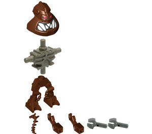 LEGO Piraka Avak Minifigur