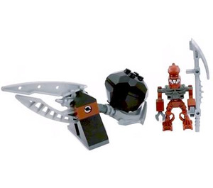 LEGO Piraka & Catapult Set 6936