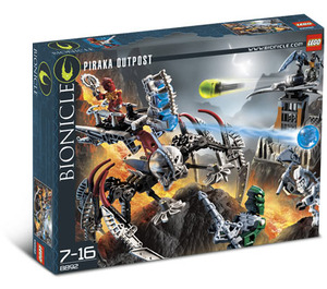 LEGO Piraka Outpost 8892 Packaging