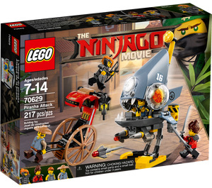 LEGO Piranha Attack Set 70629 Packaging