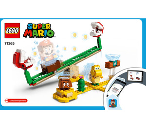 LEGO Piranha Plant Power Slide Set 71365 Instructions