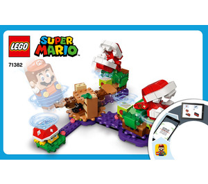 LEGO Piranha Anlage Puzzling Challenge 71382 Instructions