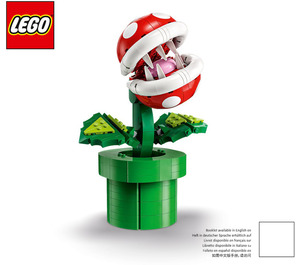 LEGO Piranha Plant 71426 Instructions