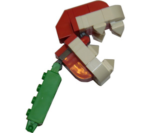 LEGO Piranha Plant with Hinge Brick Minifigure