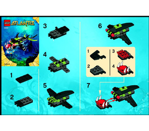 LEGO Piranha Set 30041 Instructions