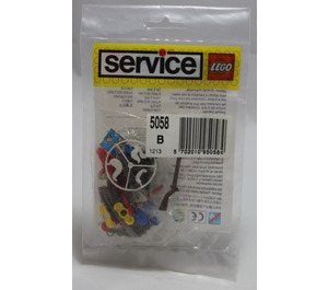 LEGO Pirate Accessories Set 5058