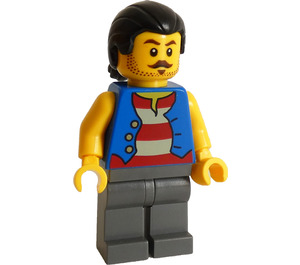 LEGO Pirate - Blue Vest Minifigure