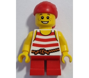 LEGO Pirat Boy Minifigur