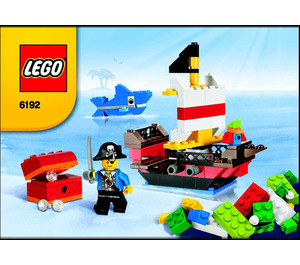 LEGO Pirate Building Set 6192 Instructions