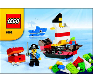 LEGO Pirate Building Set 6192 Ohjeet