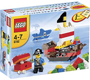 LEGO Pirate Building Set 6192 Packaging