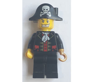 LEGO Pirate Captain, Schwarz Vest Minifigur