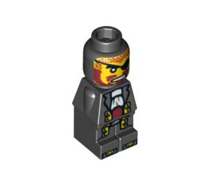 LEGO Pirat Kapitän Mikrofigur