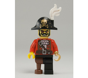 LEGO Pirate Captain Minifigure