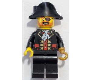 LEGO Pirata Chess Capitano (King) Minifigure