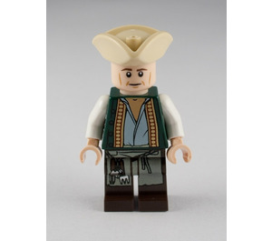 LEGO Pirate Cook Figurine