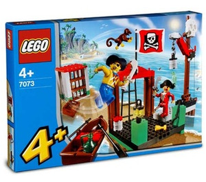 LEGO Pirate Dock Set 7073 Packaging