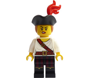 LEGO Piraat Meisje Minifiguur